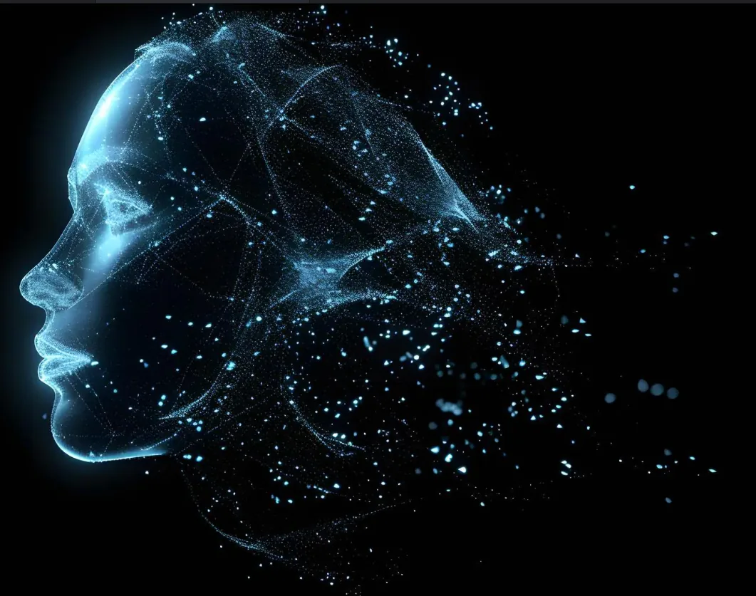 AI holografisk hoved – Forte Rendovale Neural Core